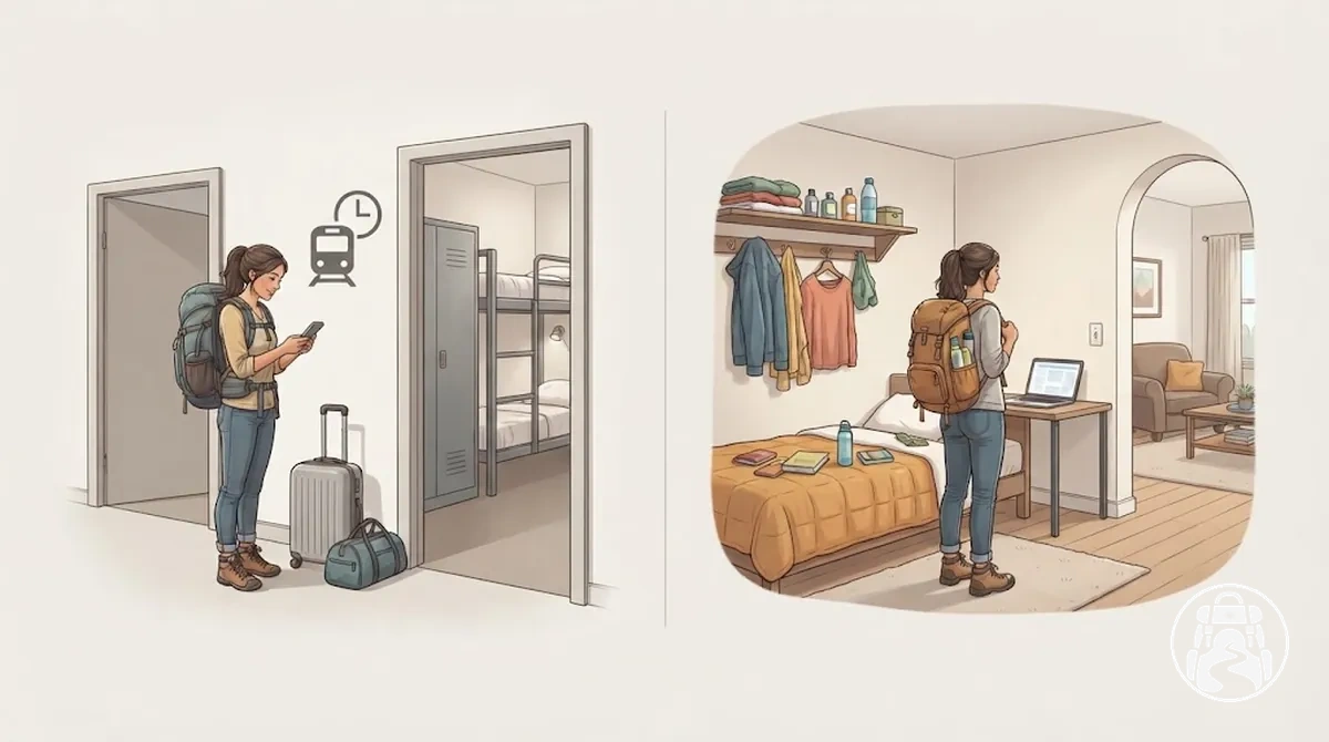 Adapter le séjour à sa durée et à son objectif